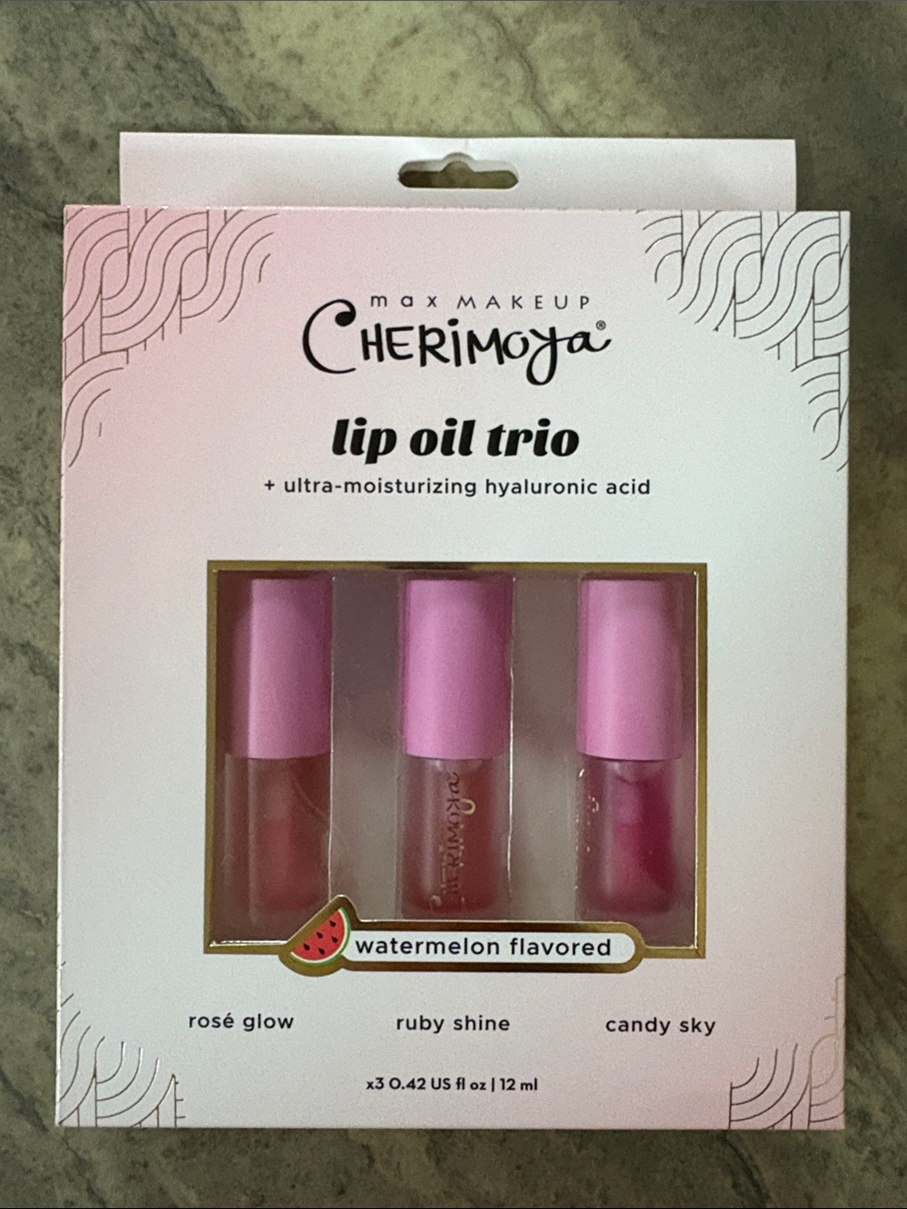 Lip Oil Trio - Pink Shades (Watermelon)